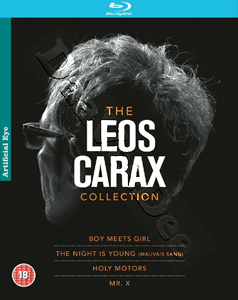 Leos Carax Collection - 4-Disc Box Set (Blu-Ray)